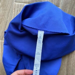 Lululemon blue leggings